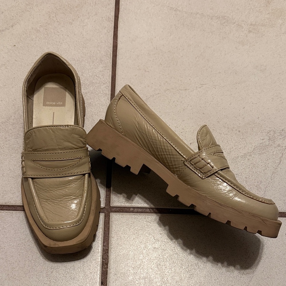 Dolce Vita Tan Loafers